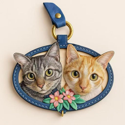 Double Pet Tag – Signature Edition